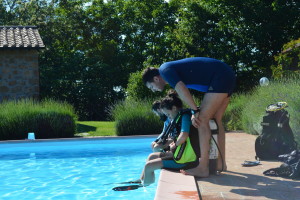 Diving a Villa Vacasio